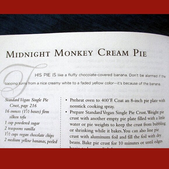 Book: Sinfully Vegan by Lois Dieterly - Picture 5 of 9